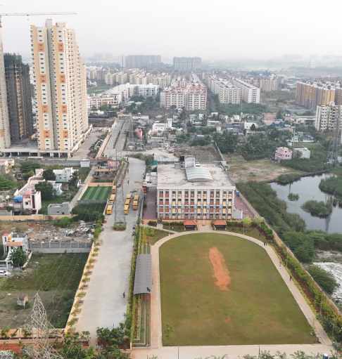Cricket/ Soccer Ground